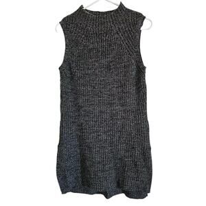 Toad & Co. Makenna Merino Wool Sweater Vest Womens Gray Size Small
